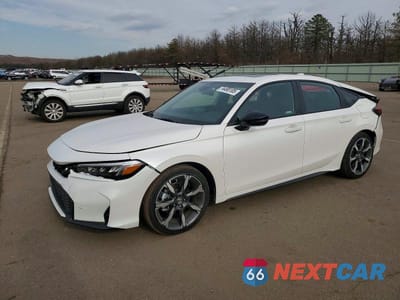 2025 HONDA CIVIC SPORT TOURING 19XFL4H91SE016424 - główne zdjęcie licytacji z USA - miniatura