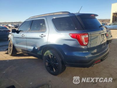 Drugie zdjęcie samochodu z przodu: 2018 FORD EXPLORER XLT VIN:1FM5K8D85JGC26070 - miniatura