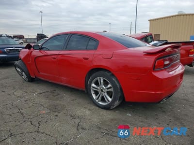 Drugie zdjęcie samochodu z przodu: 2012 DODGE CHARGER VIN:2C3CDXDT0CH105107 - miniatura
