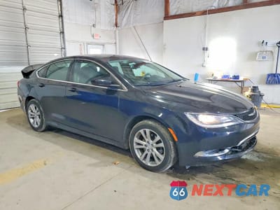 Czwarte zdjęcie samochodu z boku: 2016 CHRYSLER 200 LIMITED VIN:1C3CCCAB9GN112710 - miniatura