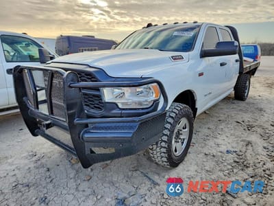 2021 RAM 2500 FLATBED TRUCK 3C6UR5HJ5MG546254 - główne zdjęcie licytacji z USA - miniatura