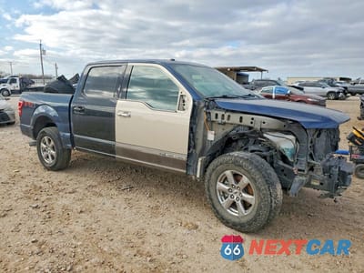 Czwarte zdjęcie samochodu z boku: 2018 FORD F150 XLT 4WD SUPERCREW VIN:1FTEW1EG3JFA16806 - miniatura