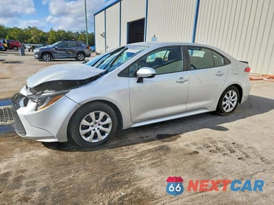 2025 TOYOTA COROLLA LE 5YFB4MDE3SP246091 - główne zdjęcie licytacji z USA - miniatura