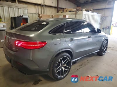 Trzecie zdjęcie samochodu z tyłu: 2019 MERCEDES-BENZ GLE COUPE 43 AMG VIN:4JGED6EB2KA154077 - miniatura