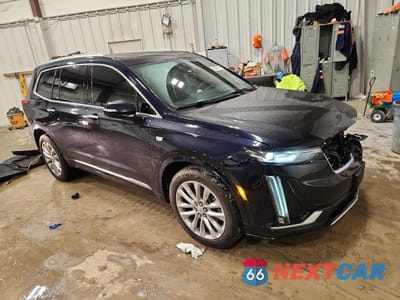 Czwarte zdjęcie samochodu z boku: 2021 CADILLAC XT6 PREMIUM LUXURY VIN:1GYKPDRS8MZ142317 - miniatura