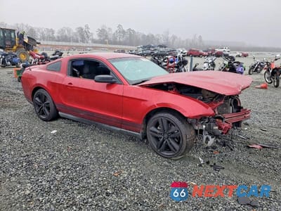 Czwarte zdjęcie samochodu z boku: 2012 FORD MUSTANG VIN:1ZVBP8AM3C5242273 - miniatura