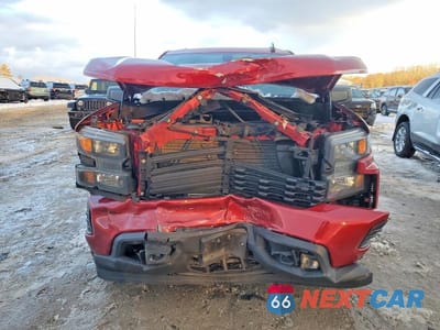 Piąte zdjęcie samochodu w środku: 2021 CHEVROLET SILVERADO K1500 CUSTOM VIN:3GCPYBEK4MG271674 - miniatura