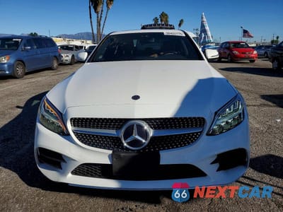 Piąte zdjęcie samochodu w środku: 2021 MERCEDES-BENZ C 300 4MATIC VIN:W1KWF8EB8MR632009 - miniatura