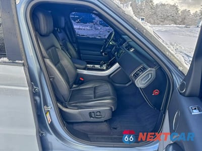 Piąte zdjęcie samochodu w środku: 2018 LAND ROVER RANGE ROVER SPORT SE VIN:SALWG2RV3JA404415 - miniatura
