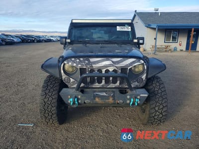 Piąte zdjęcie samochodu w środku: 2008 JEEP WRANGLER UNLIMITED SAHARA VIN:1J4GA59178L639792 - miniatura