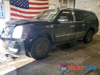 2008 CADILLAC ESCALADE ESV 1GYFK46868R228501 - główne zdjęcie licytacji z USA - miniatura