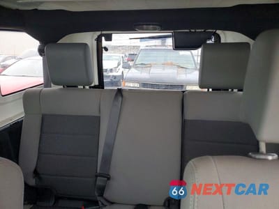 Zdjęcie 10 z 13 samochodu: 2008 JEEP WRANGLER UNLIMITED X VIN:1J4GB39138L610811 - miniatura