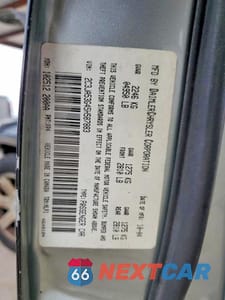 Zdjęcie 12 z 12 samochodu: 2005 CHRYSLER 300 TOURING VIN:2C3JA53G45H587883 - miniatura