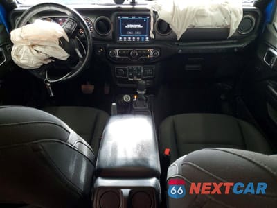 Zdjęcie 8 z 13 samochodu: 2021 JEEP WRANGLER UNLIMITED SPORT VIN:1C4HJXDNXMW803531 - miniatura