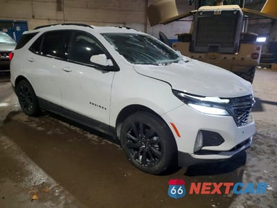 Czwarte zdjęcie samochodu z boku: 2023 CHEVROLET EQUINOX RS VIN:3GNAXMEGXPS144159 - miniatura