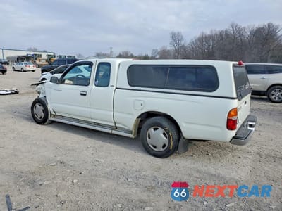 Drugie zdjęcie samochodu z przodu: 1998 TOYOTA TACOMA XTRACAB VIN:4TAVL52N8WZ065441 - miniatura
