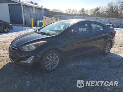 2014 HYUNDAI ELANTRA SE KMHDH4AE4EU029234 - główne zdjęcie licytacji z USA - miniatura