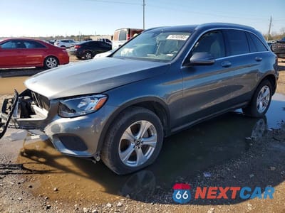 2018 MERCEDES-BENZ GLC 300 WDC0G4JB0JV015969 - główne zdjęcie licytacji z USA - miniatura