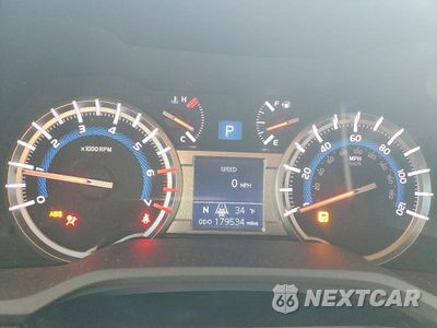 Zdjęcie 9 z 12 samochodu: 2016 TOYOTA 4RUNNER VIN:JTEZU5JR4G5129650 - miniatura