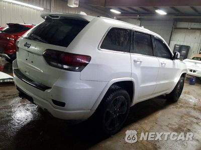 Trzecie zdjęcie samochodu z tyłu: 2015 JEEP GRAND CHEROKEE LAREDO VIN:1C4RJFAG9FC759000 - miniatura