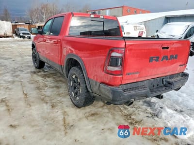 Drugie zdjęcie samochodu z przodu: 2022 RAM 1500 REBEL VIN:1C6SRFLM3NN293622 - miniatura