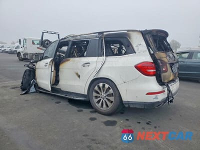 Drugie zdjęcie samochodu z przodu: 2017 MERCEDES-BENZ GLS 450 4MATIC VIN:4JGDF6EE8HA895262 - miniatura