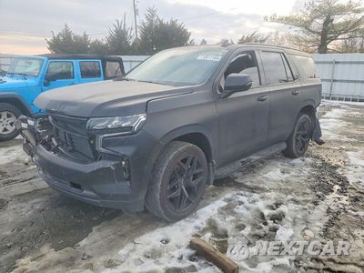 2022 CHEVROLET TAHOE K1500 PREMIER 1GNSKSKD0NR252517 - główne zdjęcie licytacji z USA - miniatura