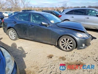 Czwarte zdjęcie samochodu z boku: 2008 LEXUS IS 250 VIN:JTHBK262885064095 - miniatura