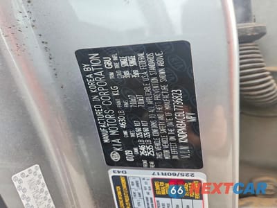 Zdjęcie 14 z 15 samochodu: 2020 KIA SPORTAGE LX VIN:KNDPM3AC6L7736823 - miniatura