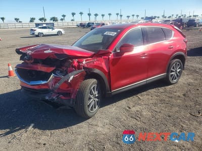 2018 MAZDA CX-5 GRAND TOURING JM3KFBDM8J0388846 - główne zdjęcie licytacji z USA - miniatura