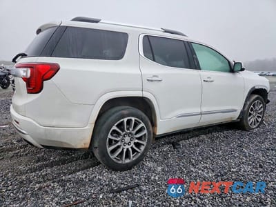 Trzecie zdjęcie samochodu z tyłu: 2022 GMC ACADIA DENALI VIN:1GKKNPLS2NZ168939 - miniatura