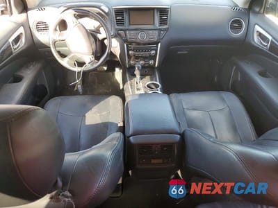 Zdjęcie 8 z 12 samochodu: 2013 NISSAN PATHFINDER S VIN:5N1AR2MN9DC600821 - miniatura