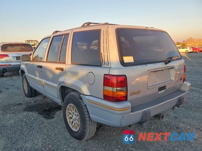 Drugie zdjęcie samochodu z przodu: 1995 JEEP GRAND CHEROKEE LIMITED VIN:1J4GZ78Y8SC516397 - miniatura