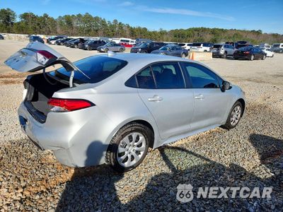 Trzecie zdjęcie samochodu z tyłu: 2026 TOYOTA COROLLA LE VIN:5YFB4MDE7TP385223 - miniatura