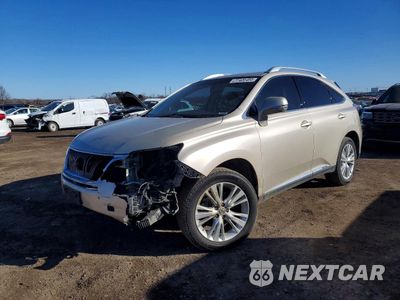 2011 LEXUS RX 450H JTJBC1BA6B2418059 - główne zdjęcie licytacji z USA - miniatura