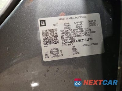Zdjęcie 13 z 13 samochodu: 2021 GMC ACADIA SLT VIN:1GKKNUL47MZ161970 - miniatura