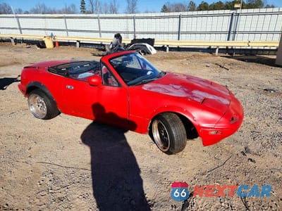 Czwarte zdjęcie samochodu z boku: 1993 MAZDA MIATA VIN:JM1NA3517P0412173 - miniatura