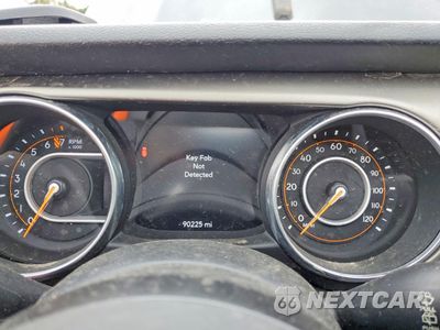 Zdjęcie 9 z 14 samochodu: 2018 JEEP WRANGLER UNLIMITED SPORT VIN:1C4HJXDG4JW292735 - miniatura