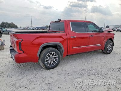 Trzecie zdjęcie samochodu z tyłu: 2022 TOYOTA TUNDRA VIN:5TFMC5AB8NX001286 - miniatura