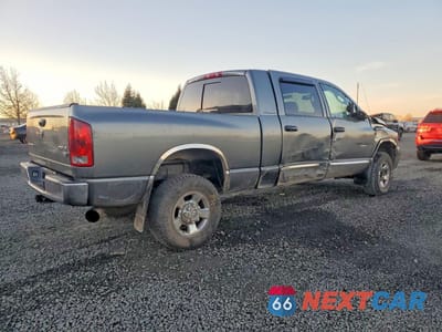 Trzecie zdjęcie samochodu z tyłu: 2006 DODGE RAM 3500 VIN:3D7LX39C36G172931 - miniatura