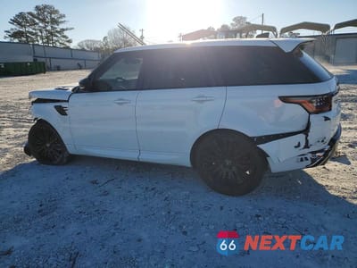 Drugie zdjęcie samochodu z przodu: 2020 LAND ROVER RANGE ROVER SPORT P525 HSE VIN:SALWR2SE5LA746584 - miniatura