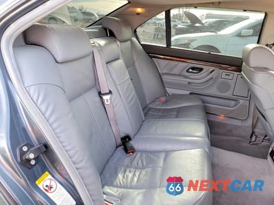 Zdjęcie 10 z 11 samochodu: 1999 BMW 740 IL VIN:WBAGH8333XDP04219 - miniatura