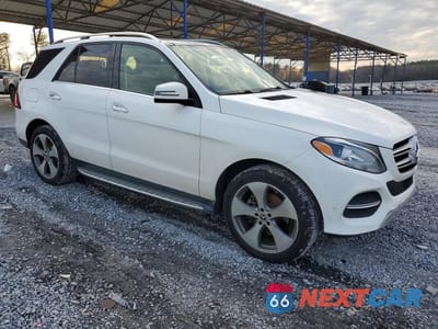 Czwarte zdjęcie samochodu z boku: 2018 MERCEDES-BENZ GLE 350 VIN:4JGDA5JBXJB138898 - miniatura