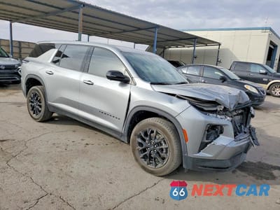 Czwarte zdjęcie samochodu z boku: 2024 CHEVROLET TRAVERSE LS VIN:1GNEREKSXRJ187933 - miniatura