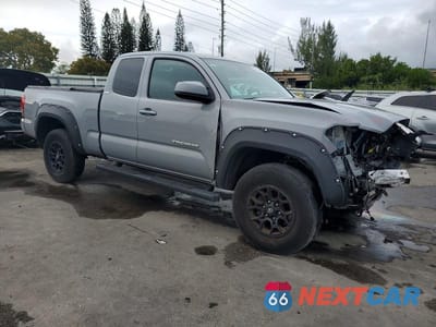 Czwarte zdjęcie samochodu z boku: 2021 TOYOTA TACOMA VIN:3TYRZ5CN5MT006174 - miniatura
