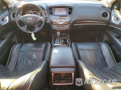 Zdjęcie 8 z 13 samochodu: 2017 INFINITI QX60 VIN:5N1DL0MN7HC528820 - miniatura