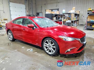 Czwarte zdjęcie samochodu z boku: 2016 MAZDA 6 GRAND TOURING VIN:JM1GJ1W5XG1460033 - miniatura