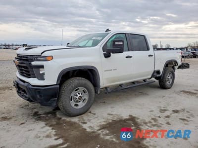 2024 CHEVROLET SILVERADO K2500 HEAVY DUTY 2GC1YLE77R1146496 - główne zdjęcie licytacji z USA - miniatura