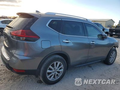 Trzecie zdjęcie samochodu z tyłu: 2018 NISSAN ROGUE S VIN:KNMAT2MT2JP520673 - miniatura