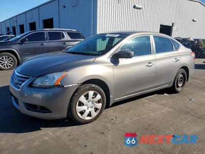 2015 NISSAN SENTRA S 3N1AB7AP4FL673021 - główne zdjęcie licytacji z USA - miniatura